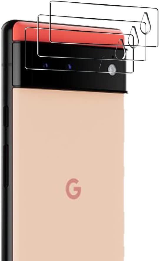 Google Pixel 6 / 6 Pro Kameraschutz Glas Klar