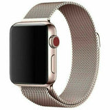 Apple Watch Armband Milanaise Edelstahl Serie 38 40 41 42 44 45 49 Ultra