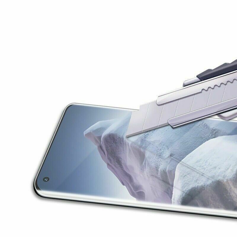 Xiaomi Mi 12 / 12 Pro UV Liquid Voll Kleber Schutzglas 9H Panzerfolie