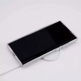 Samsung S22 Plus Ultra Hülle MagSafe Bumper Case Magnetisch Transparent