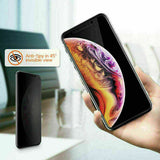 2x Panzerglas Privacy Blickschutz für iPhone 14 Pro Max Sichtschutz 9H Glas