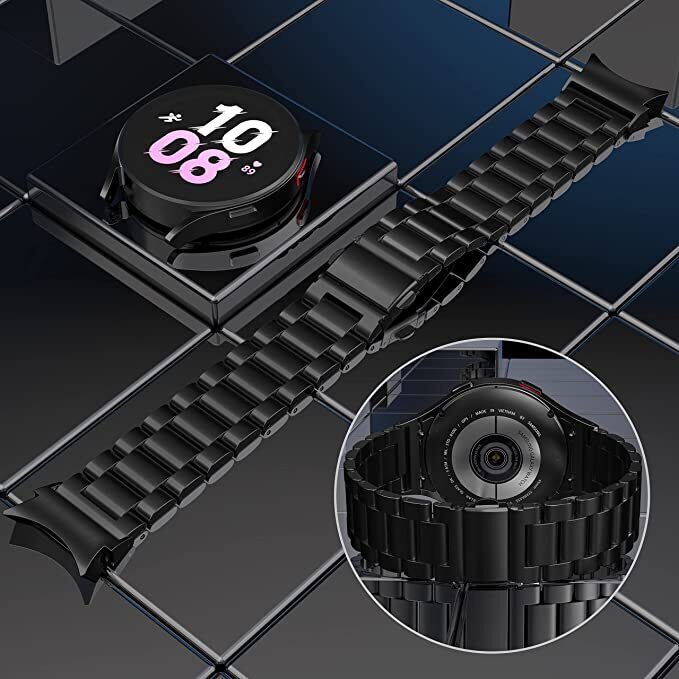 Edelstahl Armband Für Samsung Galaxy Watch 4/ 5 40 44mm 5 Pro 45mm 42 46mm 20 22