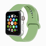 Apple Watch Silikon Sport Armband 42 44 45 49 mm Ultra