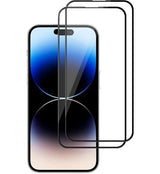 Kopie von iPhone 12 Pro Max Mini 2x Full Screen Schutzglas Panzerfolie Cover Schutz Glas