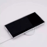 Samsung S23 Plus Ultra Hülle MagSafe Bumper Case Magnetisch Transparent