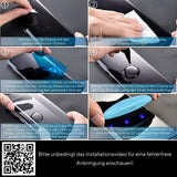 Samsung Galaxy S23 Plus Ultra UV Liquid Kleber Schutzglas 9H Panzerfolie