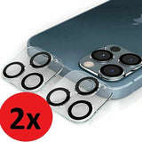 2x iPhone 14 Pro Max Plus Kamera Panzerfolie 9H Schutzglas