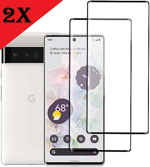 2x Panzerfolie Google Pixel 6A / 7A Schutzglas