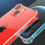 2x Schutzglas iPhone 14 Pro Max Plus Panzerfolie 9H Kamera Glas Hülle Case