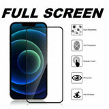 2x Schutzglas iPhone 14 Pro Max Plus Panzerfolie 9H Kamera Glas Hülle Case