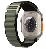 Nylon Sport Alpine Loop Armband für Apple Watch 1-9 Ultra