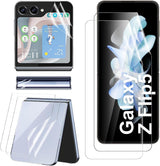 Samsung Galaxy Z Flip 5 5G Panzer Schutzfolie Vorne + Hinten