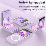 Samsung Z Flip 5 5G Schutzhülle MagSafe Bumper Case Transparent