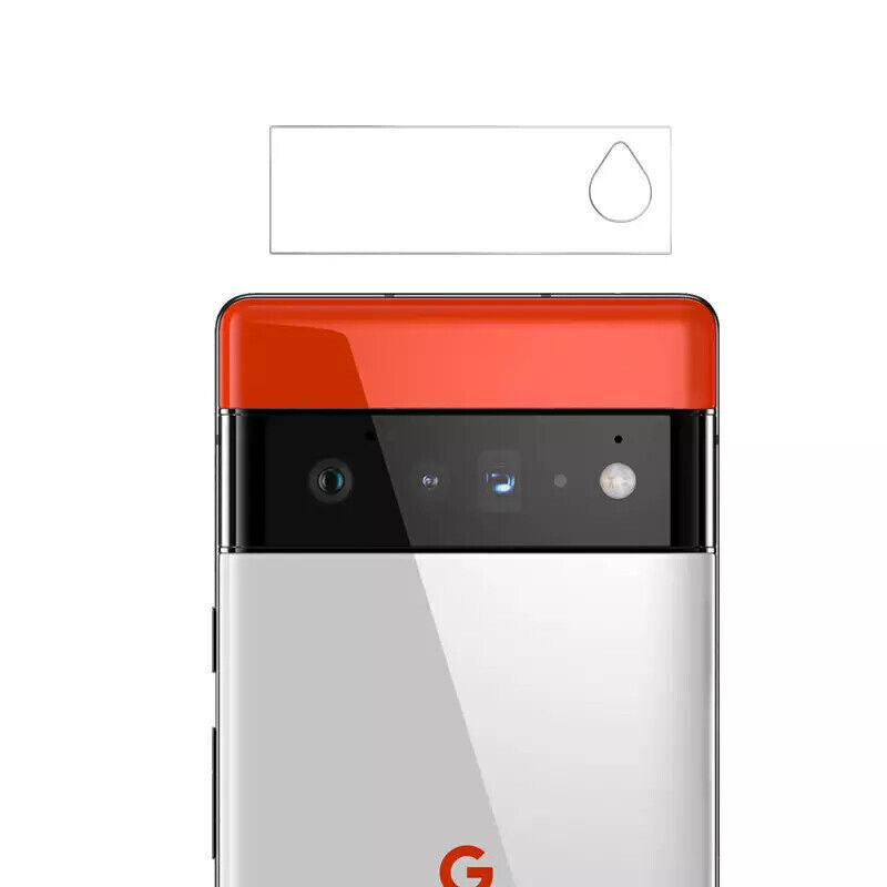 Google Pixel 8 / 8 Pro Kameraschutz Glas Klar