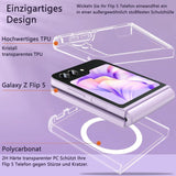 Samsung Z Flip 5 5G Schutzhülle MagSafe Bumper Case Transparent