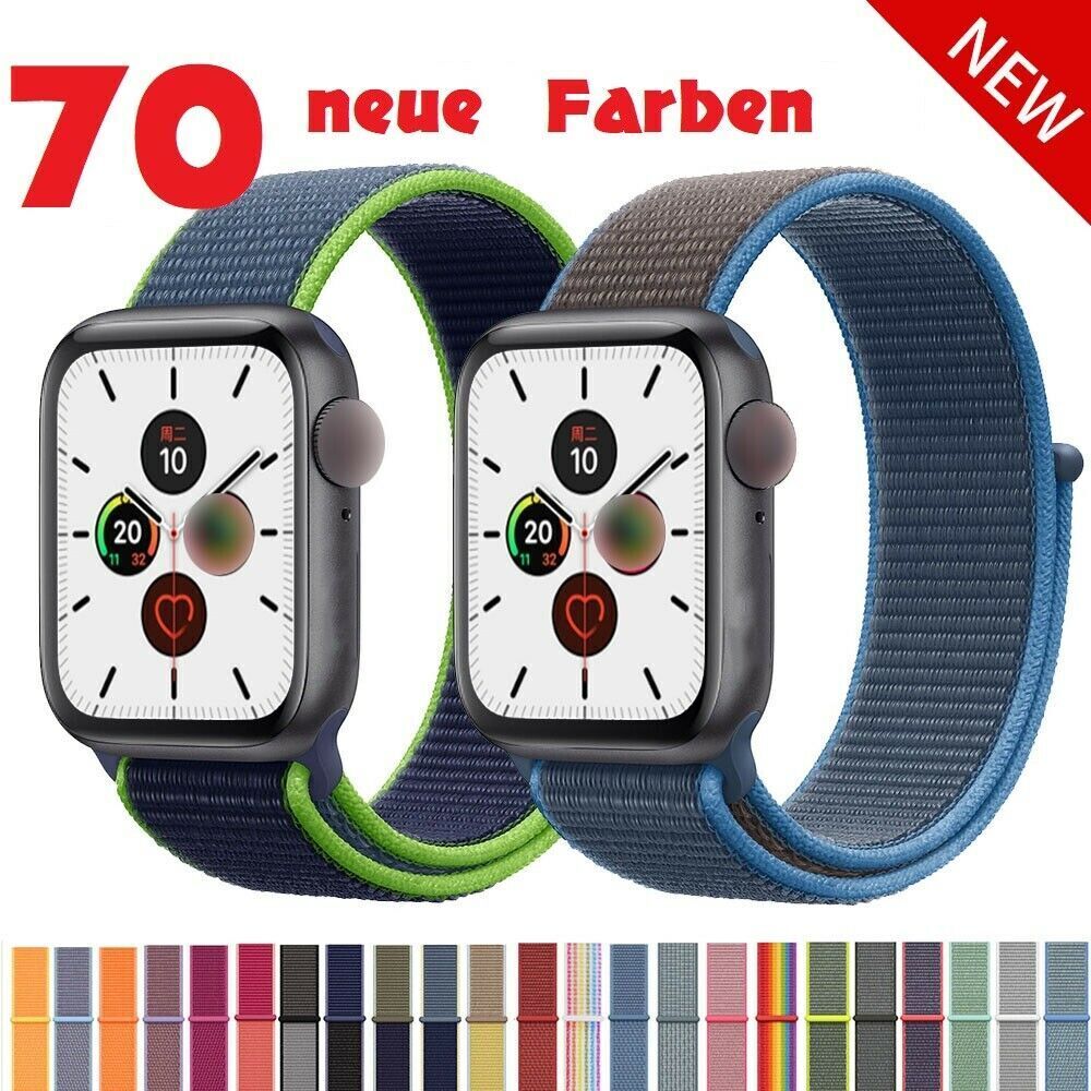 Nylon Sport Loop Armband fur Apple Watch kaufen