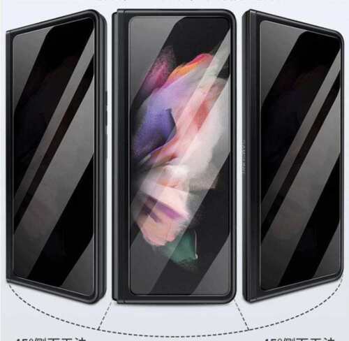 3D Sichtschutz Panzerfolie Schutzglas Samsung Fold 3