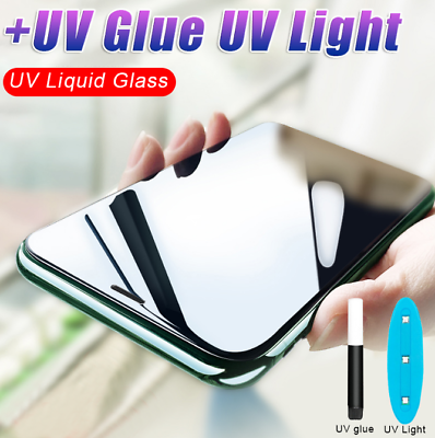 UV Liquid Panzerfolie iPhone 11 | Pro | Max Full Glue 9H