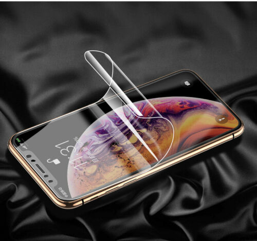 2x Panzerfolie Samsung Galaxy S22 / Plus / Ultra Hydrogel Schutzfolie