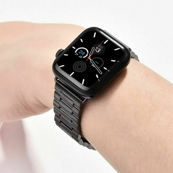 Apple watch stainless steel bracelet