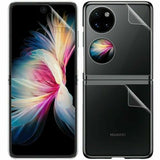 Huawei P50 Pocket Panzer protective film FRONT + BACK 