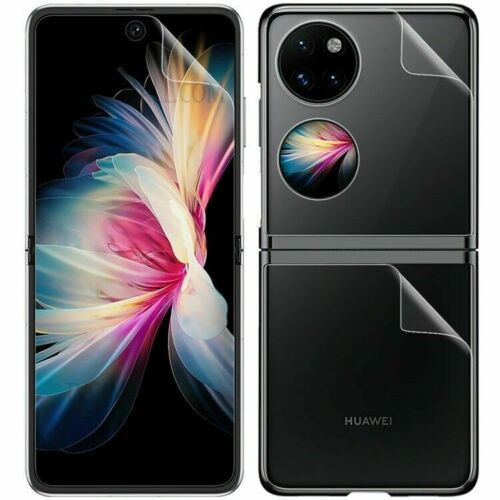 Huawei P50 Pocket Panzer protective film FRONT + BACK 
