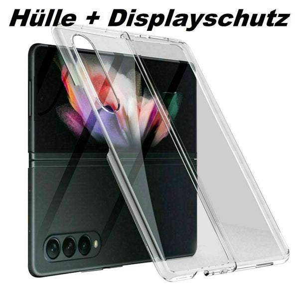 Samsung Galaxy Z Fold 3 5G phone case + screen protector 