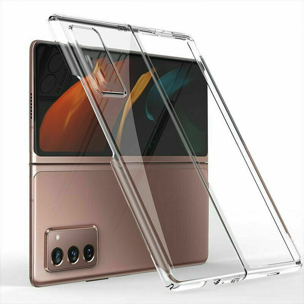 Samsung Galaxy Z Fold 2 5G Handyhülle + Displayschutz