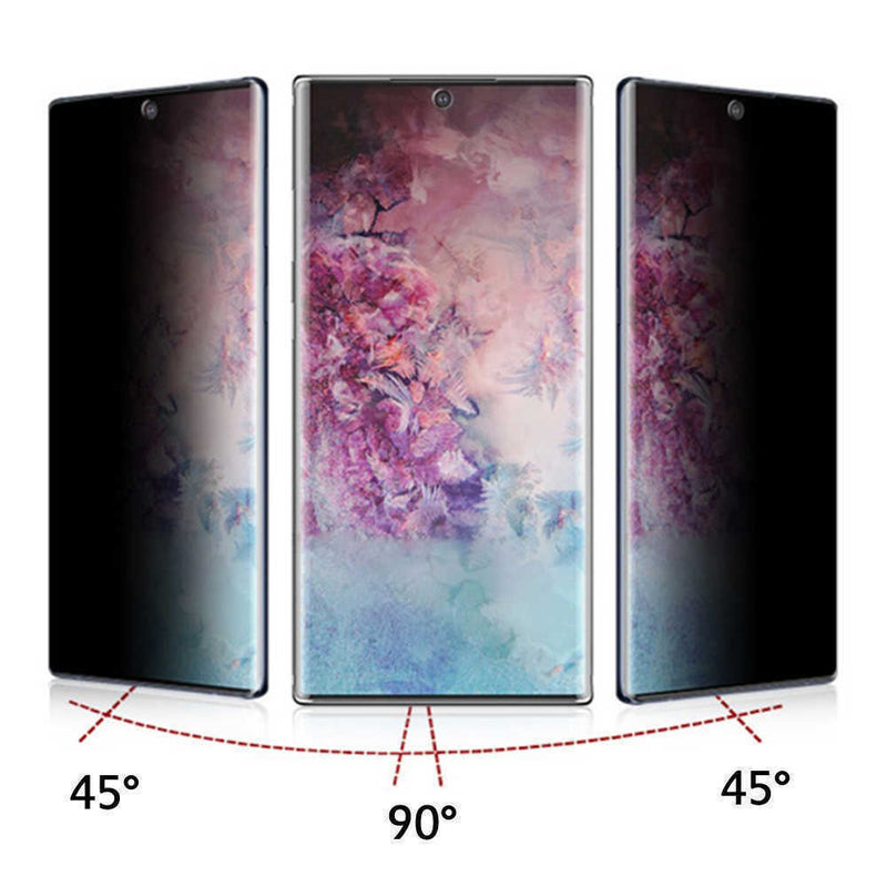 UV liquid privacy screen protector Samsung Galaxy