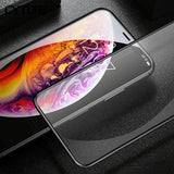 iPhone X XR XS MAX tempered foil 11H