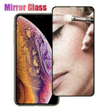 3D armored protective glass mirror effect iPhone 11 Pro Max protective glass