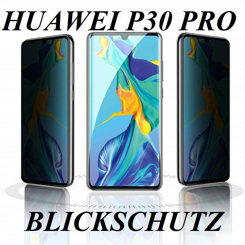 UV privacy screen protector Huawei P30 Pro