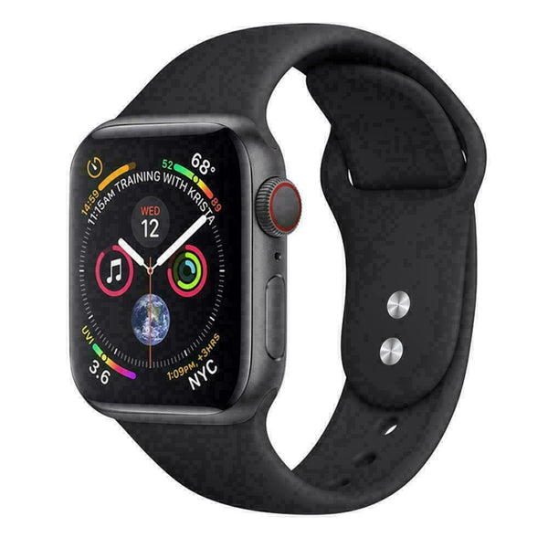 Apple Watch Silikon Sport Armband 38 40 41