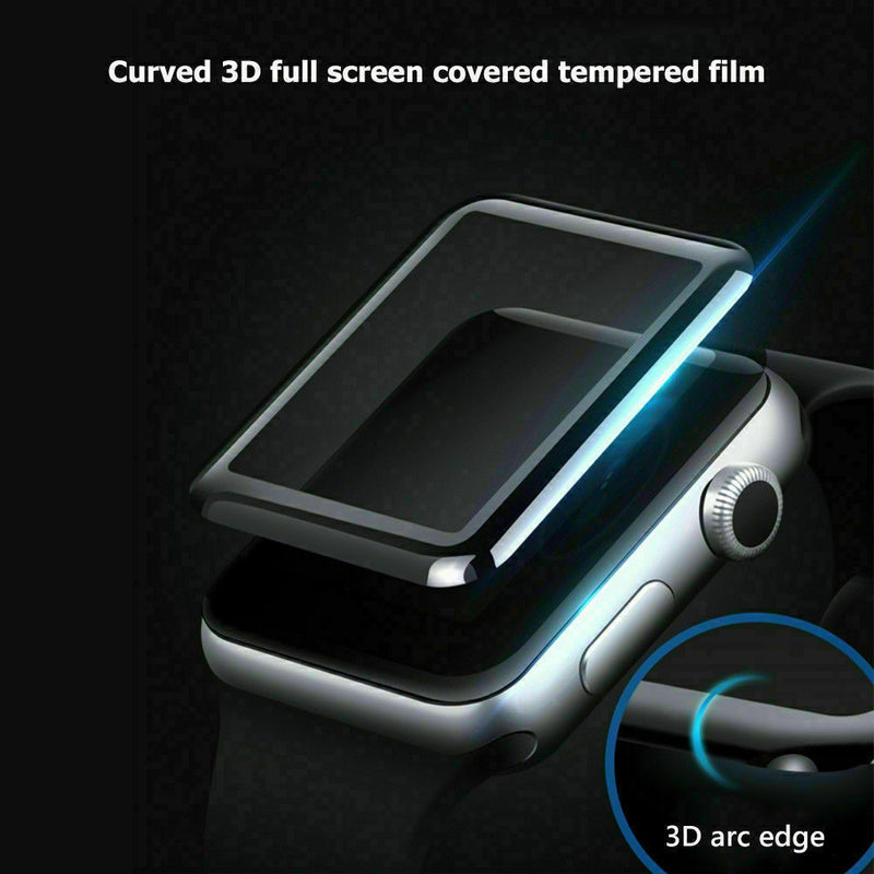 3D Apple Watch Series 1 2 3 tempered film 42 mm