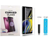 UV Liquid Screen Protector Samsung Galaxy S8 S9 Plus Full Glue 
