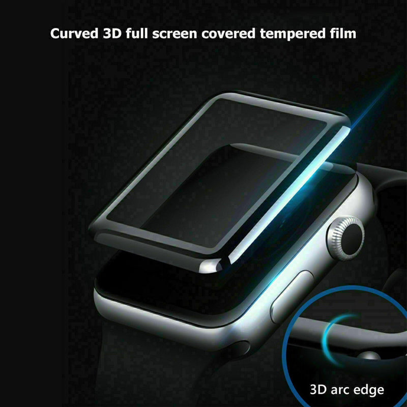 3D Apple Watch Ultra 8 / 49 mm Panzerfolie Schutz Glas iWatch Displayschutz