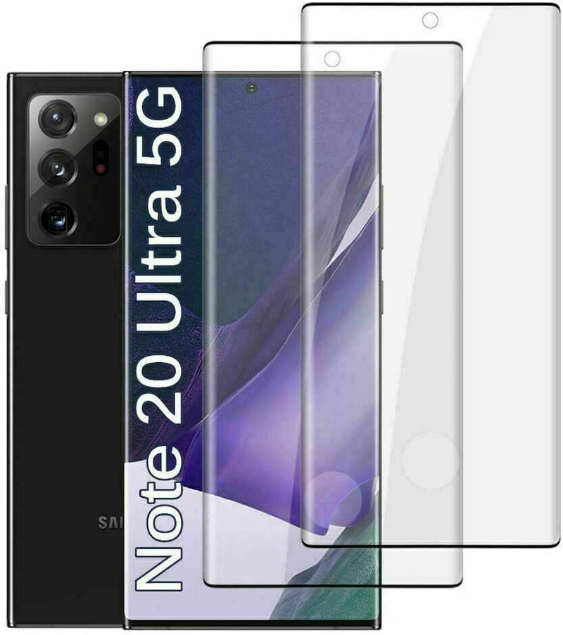 2x Panzerfolie Samsung Galaxy Note 10 & 20