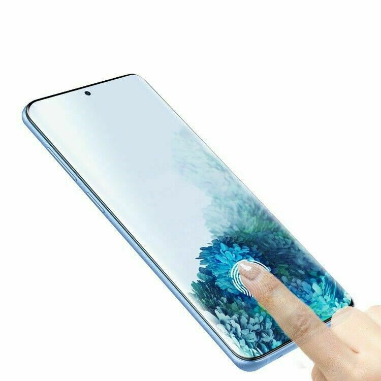 UV Liquid Screen Protector Samsung Galaxy S20 Plus Ultra Full Glue