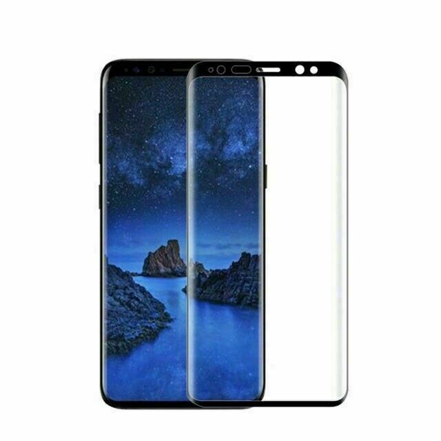 Samsung Galaxy S8 S9 S10 full adhesive protective glass 9H tempered film
