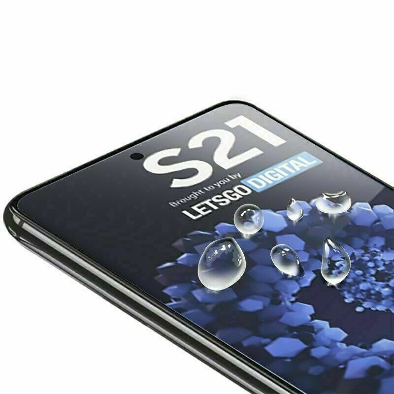 UV Liquid Panzerfolie Samsung Galaxy S21 Plus Ultra Full Glue