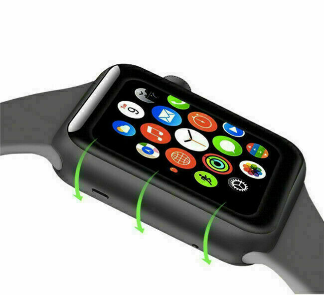 3D Apple Watch Series 4 / 5 / 6 / for 44 mm armored foil