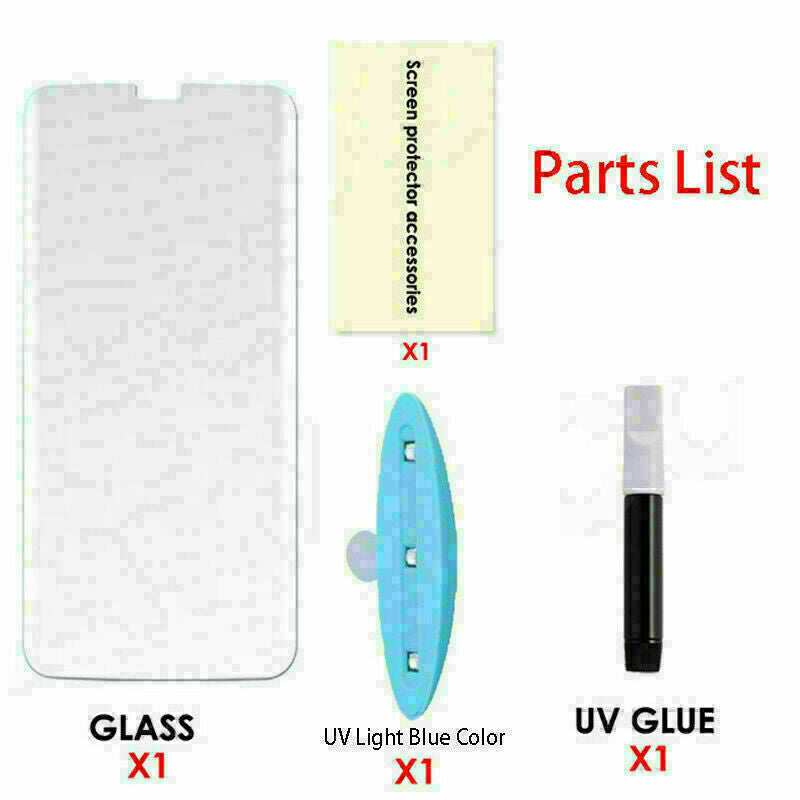 UV Liquid Panzerfolie Samsung Note 20 Full Glue