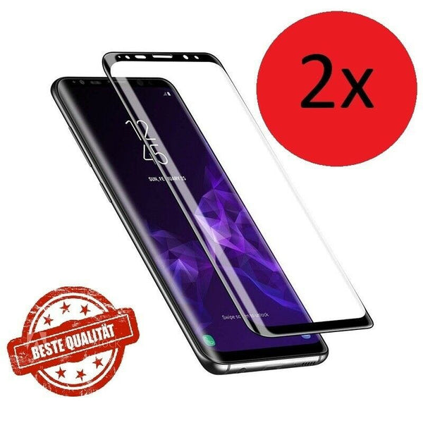 2x Samsung Galaxy S8 S9 S10 Plus 9H tempered foil