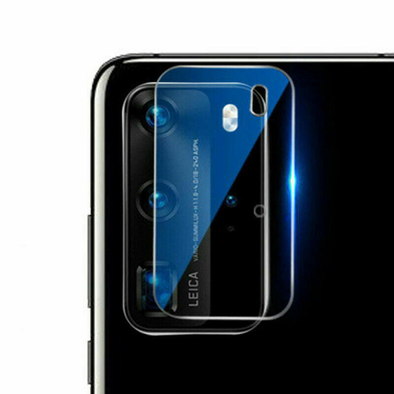 2x Huawei P40 / Pro / Plus 9h camera protection glass