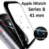 3D Apple Watch Series 8  / 41 mm Panzerfolie Schutz Glas iWatch Displayschutz