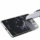 UV Liquid Panzerfolie Samsung Galaxy S21 Plus Ultra Full Glue