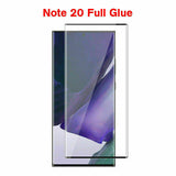 Screen Protector Samsung Note20 &amp; Ultra Full Glue