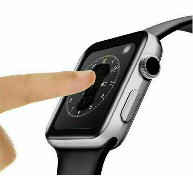 3D Apple Watch Series 8  / 41 mm Panzerfolie Schutz Glas iWatch Displayschutz