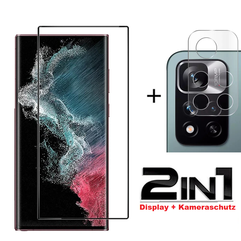 OnePlus 9 Pro 9H Panzerfolie Glas + Kamera Schutzglas Hartglas Display Echtglas