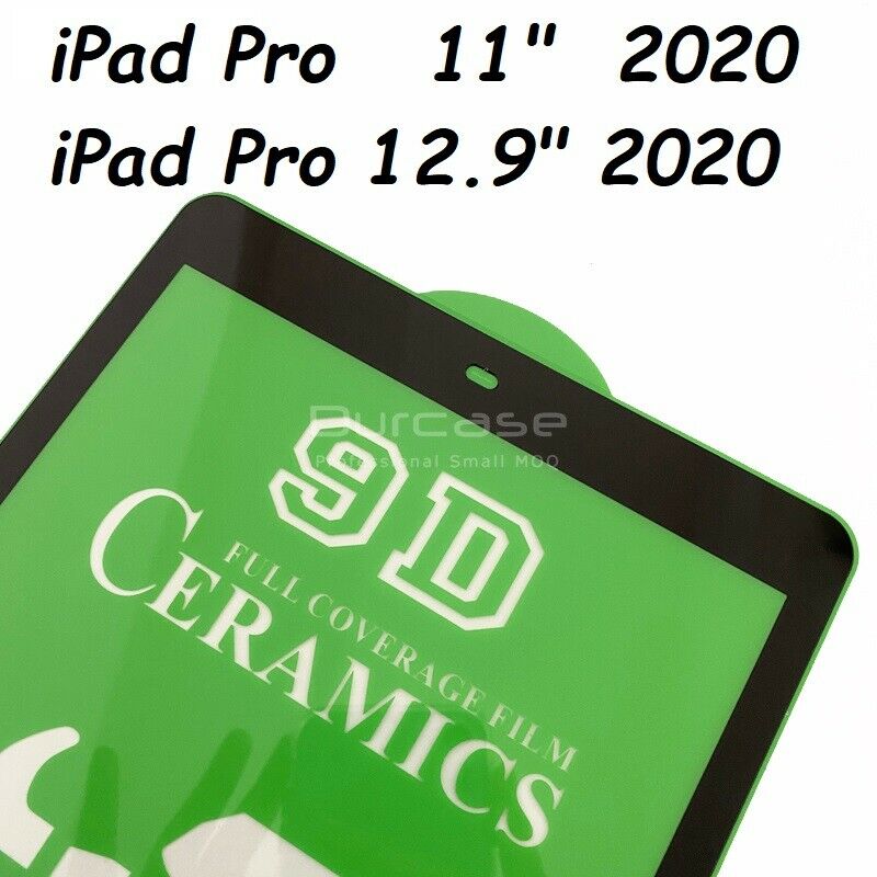 iPad Pro 12.9" 2021/2020 tempered film + protective cover